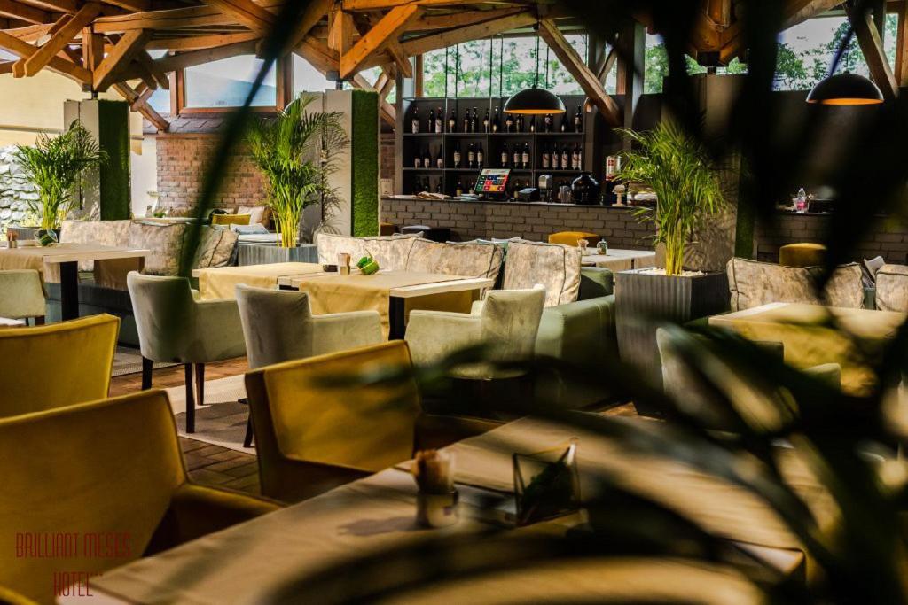Hotel Brilliant Meses Zalău Εξωτερικό φωτογραφία